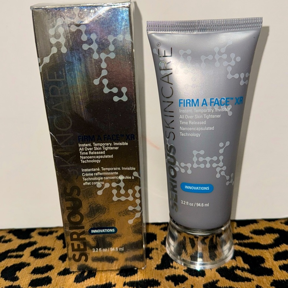 Serious Skincare Firm-A-Face XR All Over Skin Tightener 3.2 Fl Oz. Sealed